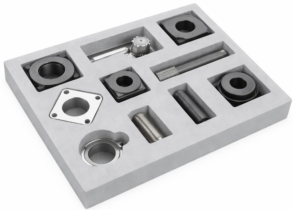 Fragile Industrial Parts